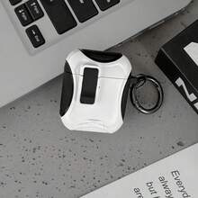 1 Apple Earphone Case With Snap Closure, Compatible With All AirPodsmodels ( 1/2,3,4th,5, Pro, Pro 2, Pro 3) - White - View 6