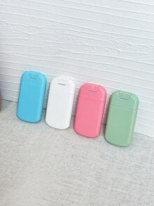 30ml Multi-Color Portable Travel Spray Bottle, Fine Mist Press Spray Bottle For Outdoor Use, Makeup Hydrating Moisturizing Mist - Multicolor - View 3