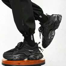 ISPORTE Men Sneakers - Black and White - View 4