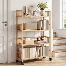 Senmeo Bookcases - With Wheels - View 5