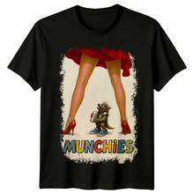 Munchies (1987)Ie Poster Inspired T-Shirt Retro 80s Tee - 款式 - 查看 1