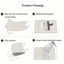 Vintage Laundry Room Printed Washing Machine Top Protector Mat, Non‑Slip Absorbent Dust‑Proof Dryer Cover Pad, Decorative Rubber Diatomaceous Mat For Laundry Room Kitchen Countertop - Washing Machine Dust Cover - View 8