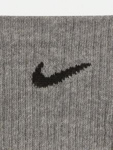 Nike 中性款 U NK EVERYDAY LTWT 低筒襪 3雙超值組 SX7676-964 - 黑/白/灰 - 查看 4