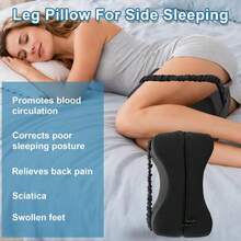 Leg Positioner Pillows - Light Grey - View 2