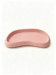 1pc Asymmetrical Creative Premium Jewelry Tray, Suitable For Keys, Earrings, Necklaces, Soap, Jewelry, Aromatherapy Trays And More, Applicable To Office, Living Room, Entryway Cabinet, Multi-Functional Jewelry Tray And Photo Prop - Multicolor - View 10