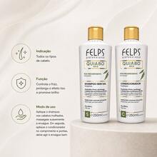 Felps Professional Em Alta! Shampoo Pós Quimica + Condicionador Pós ...