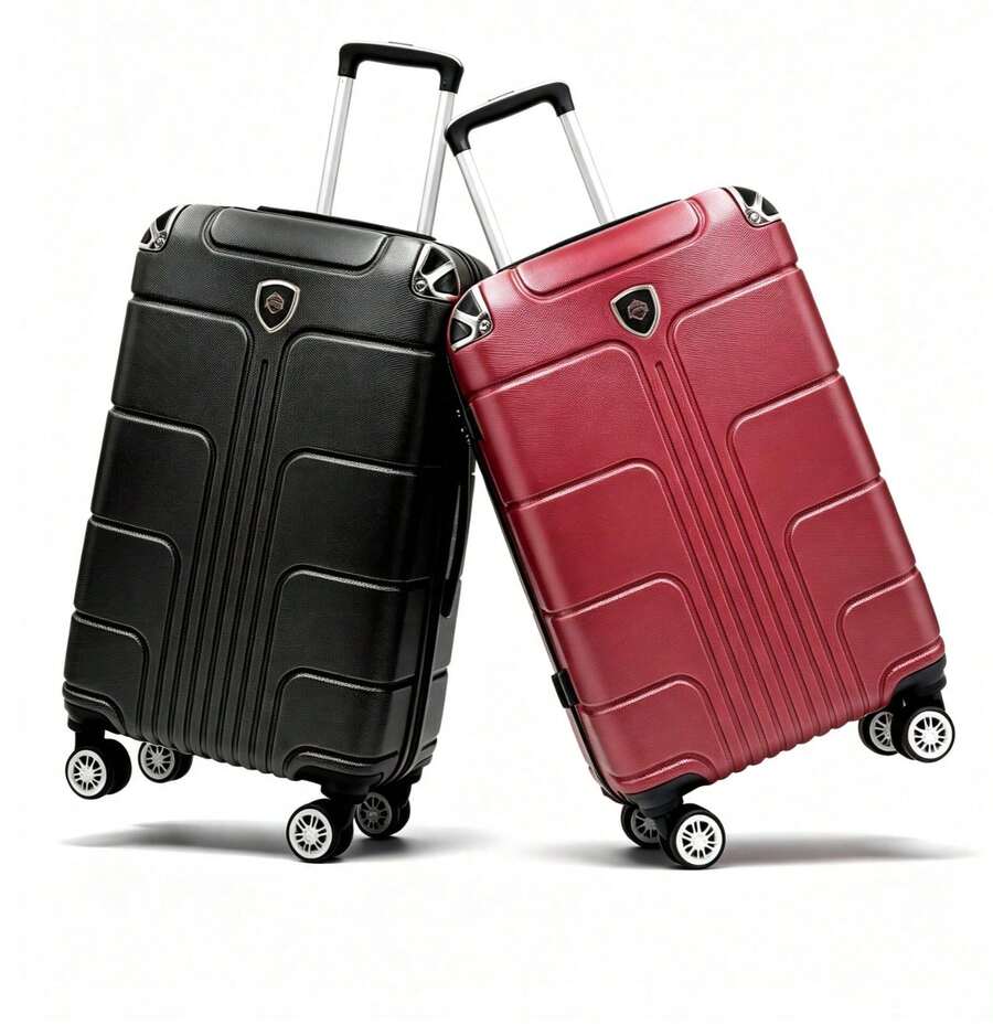 Carry-Ons - Black and Red - View 1