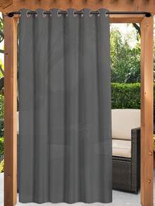 1pcsOutdoor Curtains, Suitable For Patios, Porches, Gazebos, UV-Resistant And Fade-Resistant, Offering Both Sun Protection And Privacy Decoration; - B - View 17