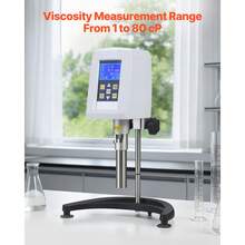 Rotary Viscometer Rotor, 1-80 CP, 0# Viscometer Spindle, Stainless Steel, With Storage Case, For NDJ-5S NDJ-8S SNB-2T And LVDV-2T Laboratory Digital Rotary Viscosity Meters, For Low Viscosity - 10-100000mPa.s ±2% - View 2