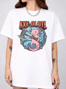 Women T-Shirts - White - View 2