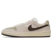 Nike SB CODE 58 Vintage Versatile Low-Top Breathable Casual Lightweight Durable Men's Skate Shoes - Beige/Brownish Green - View 6