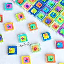 100/200g Dopamine Color Mosaic Glass Tiles, Modern Style 3D Effect Spray Painted Glass Blocks, Assorted Patterns And Colors Randomly Mixed Craft Materials, Suitable For Art Creation, Home Decor, Mosaic Inlay, Handmade DIY - DENGPAO - View 5