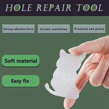 Cute Animal Shaped Screen Repair Patch, Waterproof Self-Adhesive Mesh Repair Patch, Decorative Mosquito-Proof Window Door Screen Tape, Suitable For Holes And Tears - Screen Repair Patch - View 9