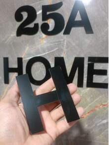 Decorative Letters & Numbers - NUMMER-3 - Übersicht 5