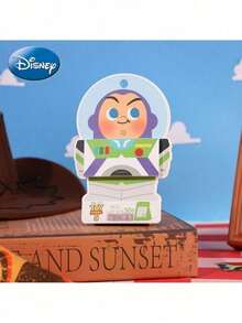 Monogram Disney 1PC   Licensed Shaped Sticky Notes Men Woody Buzz Jessie Self-Adhesive Pocket Office School Fan Gift - one-size - View 6