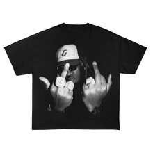 Camisetas exterior & Tanks para hombres - Negro - Ver 1