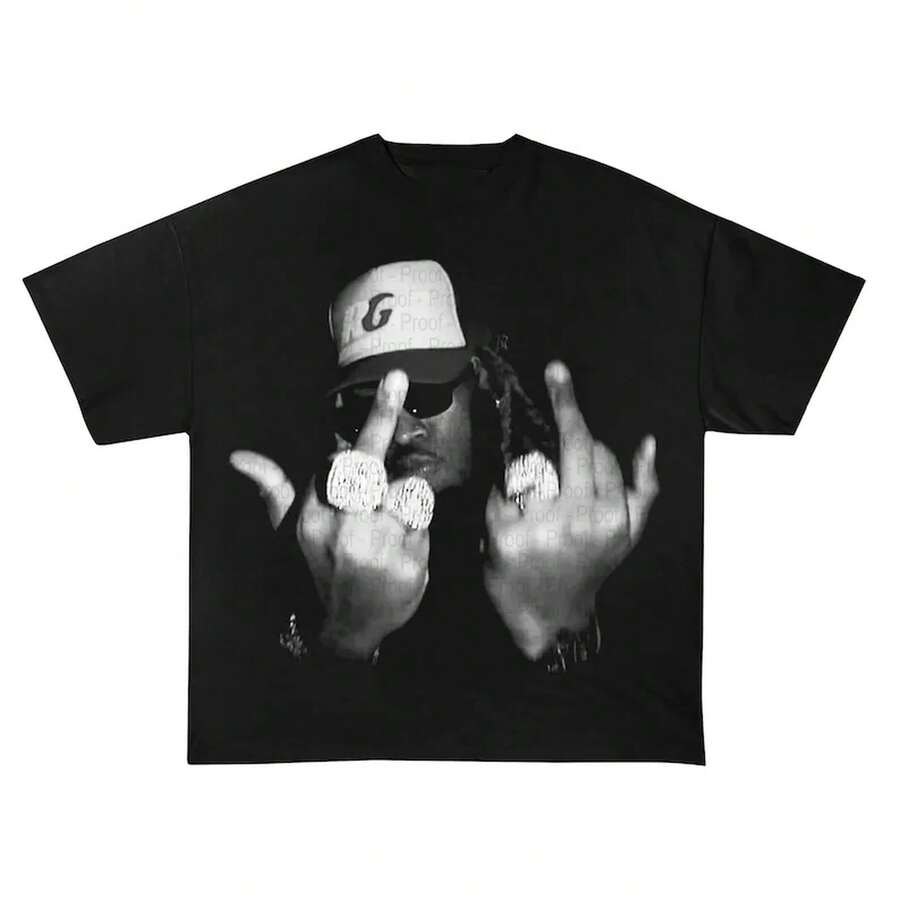 Camisetas exterior & Tanks para hombres - Negro - Ver 1