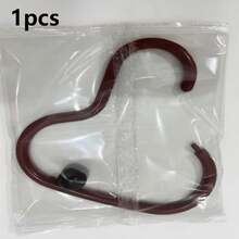 1/3 piezas de soporte circular multifuncional para exhibición de bufandas y corbatas, adecuado para el almacenamiento de bufandas y corbatas en el dormitorio. IZMG - MORADO1ud - Ver 8