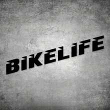 1 buah Stiker Vinyl Bikerlife - Tahan Air dan Tahan Lama, Sempurna untuk Dekorasi Tangki Motor, Stiker Pelindung Goresan Perekat Sendiri dengan Kutipan Berkendara, Sempurna untuk Perlengkapan Berkendara di Luar Ruangan, Sepeda Motor - A - View 6