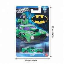 Hot Wheels Batman Die-Cast Car, Limited Edition - Multicolor - View 3
