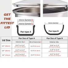 Cookware Lids - Stainless Steel - View 7