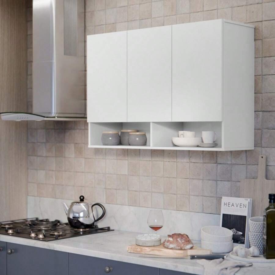 Kitchen Cabinets - Beyaz - Görünüm 1