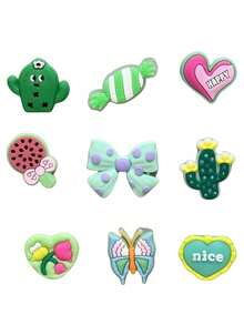 9pcs King & Angel Christmas Fridge Magnet Set, Holiday Figurine Magnets For Kitchen, Office, Whiteboard, Locker And Dishwasher, Home Kitchen Decor, Christmas Gift For Friends, Party Favors - Multicolor - View 7