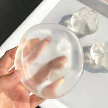 1 Peça Brinquedo Macio Redondo 2026 Novo, Brinquedos Fidget Realistas Multicoloridos para Apertar, Material Macio Transparente Elástico e Moldável, Brinquedos Sensoriais para Alívio de Estresse e Ansiedade, Lembrancinhas de Festa de Aniversário e Enchimentos de Sacolas de Presente - Multicolorido - Visão 7