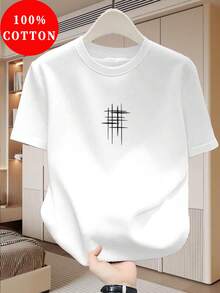 Men T-Shirts - White - View 1