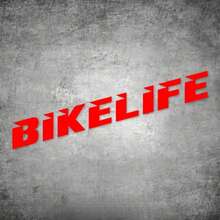 1 buah Stiker Vinyl Bikerlife - Tahan Air dan Tahan Lama, Sempurna untuk Dekorasi Tangki Motor, Stiker Pelindung Goresan Perekat Sendiri dengan Kutipan Berkendara, Sempurna untuk Perlengkapan Berkendara di Luar Ruangan, Sepeda Motor - A - View 5