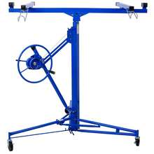 Blue Iron Ceiling Racks - Blue - View 8