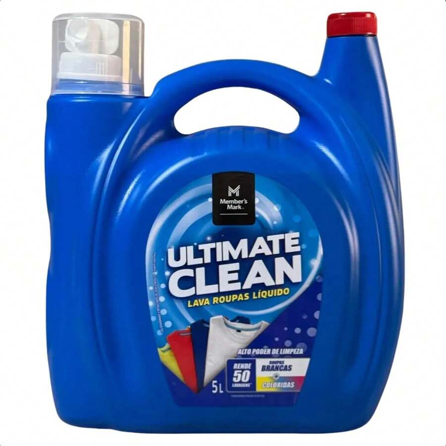 Sabão Líquido Roupas Pretas E Escuras 2,2 L Krystall Clean - Líquido - Visão 1