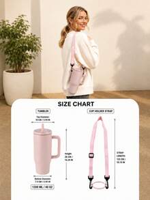 1pc 40oz Double Wall Insulated Ice Cream Cup, Summer Style, Leak-Proof Foldable Straw Lid Direct Drinking Car Cup - Multicolor - View 9