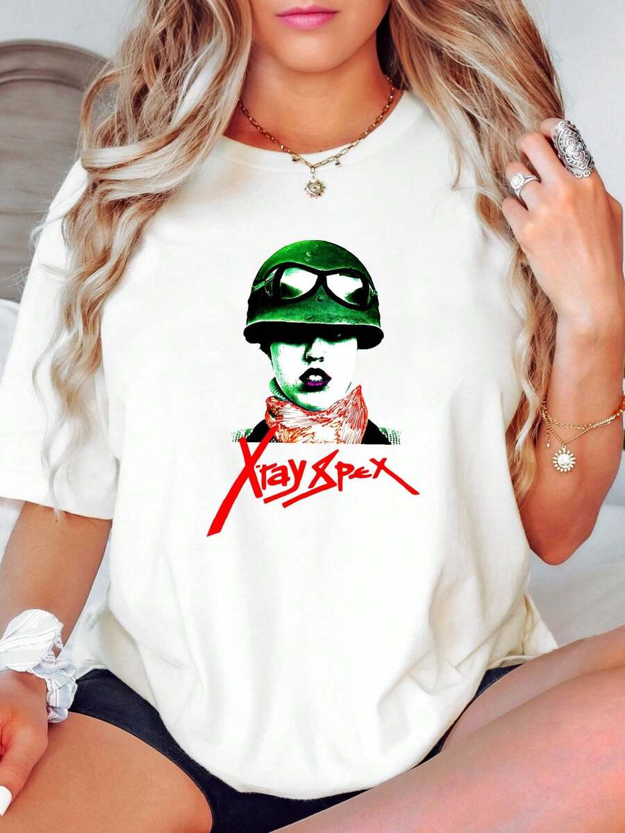 Women T-Shirts - 白色 - 查看 1