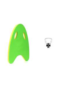 Swimming Kickboard With Handle, Professional Swimming Training Board, Universal Design Kickboard With Handle, A-Shaped High Buoyancy EVA Foam Swimming Training Board, Non-Slip Swimming Learning Aid, Suitable For Beginners And All Swimmers, Pool Practice Float Board - Multicolor - View 13