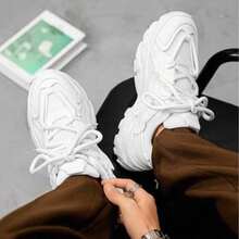 ISPORTE Men Sneakers - 無色 - 查看 2