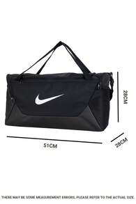 Nike 2026 春季新款 NK BRSLA S DUFF 男女通用休闲户外旅行健身单肩手提包 IB4394-010 - IB4394-010 - 查看 3