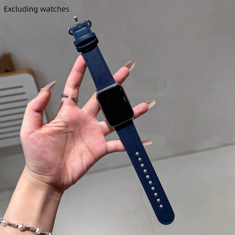 Elegant And Generous Watch Band, Multi-Functional, Compact And Exquisite. Fashionable Creative Versatile Round Buckle Design, Suitable For Xiaomi 10pro/9pro/8pro Series. Quick Release Buckle Design, Supports NFC Version Sharing, Couple Carrying Accessory - Multicolor - View 16