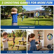 Bow & Arrow - 2 Pack-led Standing Target - View 6