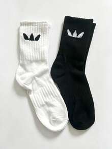 1/6/10 Pairs Unisex Comfortable Sports Socks, Men's Long Socks For Sports Training, Women's Long Socks For Casual Wear - Multicolor - View 3