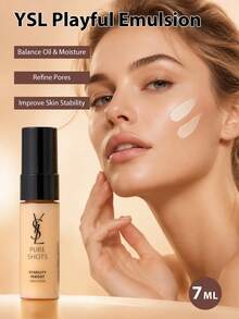 Saint Laurent YSL Pure Shots Stabilizing Repairing Lotion Mini 7ml/10ml, Portable Moisturizing Facial Lotion, Lightweight Oil-Free Daily Skincare Lotion - Naughty Milk - View 8
