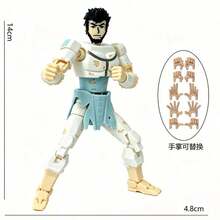ZMVP Movable Action Figure, Invincible Hero Series Collectible Statue, Exquisite Painted Desktop Ornament, High-End Hobby Display Decor, Collector's Desktop Collection Gift - Multicolor - View 25