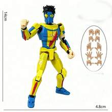 ZMVP Movable Action Figure, Invincible Hero Series Collectible Statue, Exquisite Painted Desktop Ornament, High-End Hobby Display Decor, Collector's Desktop Collection Gift - Multicolor - View 22