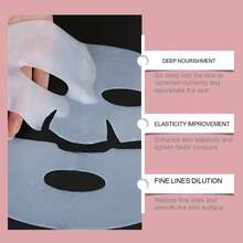 EELHOE 4pcs Bio-Collagen Face Mask Collagen Protein Hydrogel Soft Gel Mask Deep Moisturizing For Women Skin Care Products - Multi-color - View 4