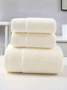 4 Packs Bath Towels, 27x55 In, Cotton, Grey Oversized Premium Ring Spun Cotton Towels - Soft, Lightweight, Highly Absorbent, Fast-Drying, Great For Daily Use - Multicolor - View 2
