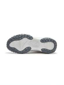 Puma Unisex-Rollcat-Grey-Grey-Silver Low-Top Sports Casual Shoes 40878402 - Silver - View 5