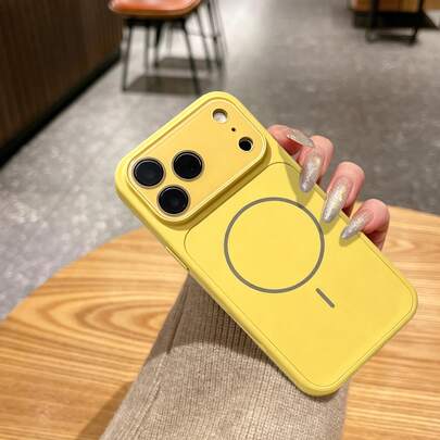 Magnetic Colorful Matte Phone Case Compatible With IPhone 14 14 Pro Max 15 15 Pro Max 16 16 Pro 16 Pro Max 17 17 Pro Max 18 18 Pro Max