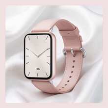 Elegant And Generous Watch Band, Multi-Functional, Compact And Exquisite. Fashionable Creative Versatile Round Buckle Design, Suitable For Xiaomi 10pro/9pro/8pro Series. Quick Release Buckle Design, Supports NFC Version Sharing, Couple Carrying Accessory - Multicolor - View 2