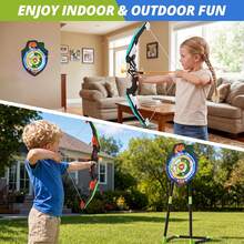 Bow & Arrow - 2 Pack-led Standing Target - View 10