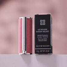 Givenchy N37 Travel Size Lipstick - Soft Matte Long-Lasting Finish, Suitable For Daily Wear And Dates, Enhances Complexion - 1.5g - View 5